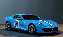 Ferrari 812 Competizione A Europe